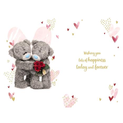 On Your Anniversary Photo Finish Me to You Bear Card Extra Image 1